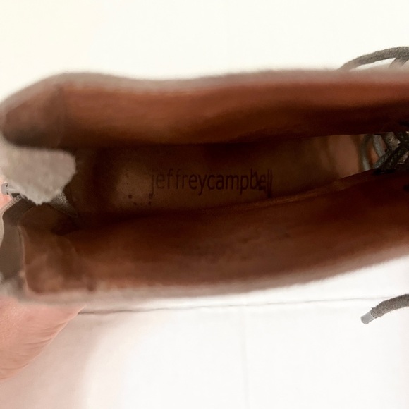 Jeffery Campbell Platform Sandals size 6.5 - Picture 6 of 6